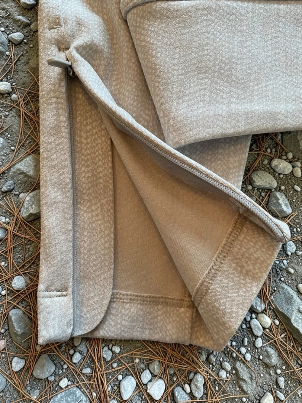 Athleta Delancey Skyline High-Rise Leggings Cream SP NWOT - Picture 11 of 12